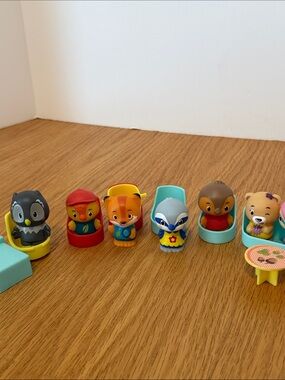 Timber Tots Forest Friends